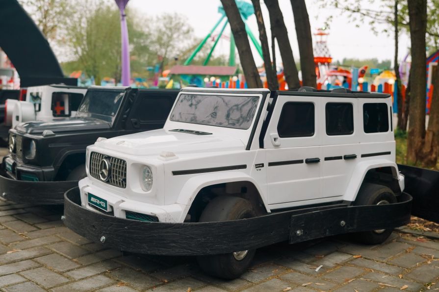 Город машин