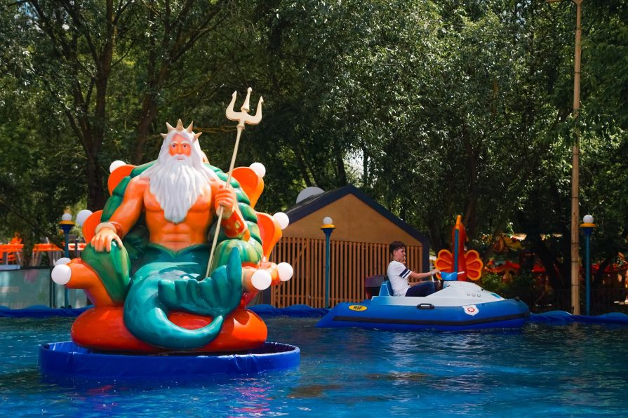 Бамперные лодки «Нептун»