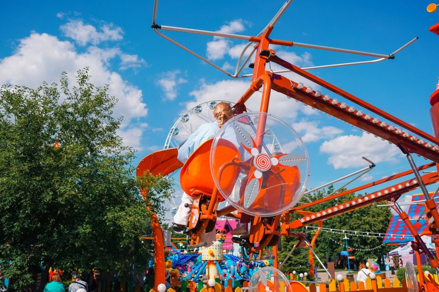 Летающие велосипеды