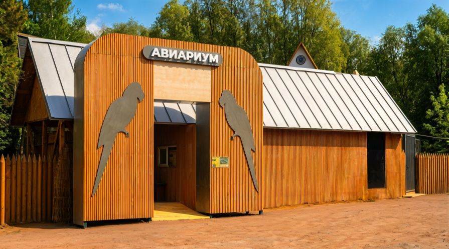 Парк птиц Авиариум
