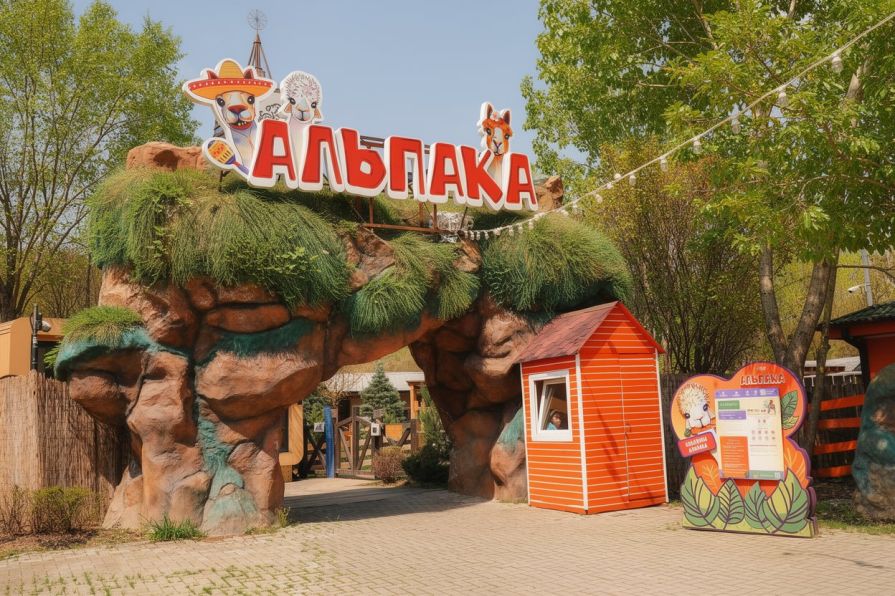 Альпака парк